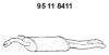 VW 3A0253609S End Silencer